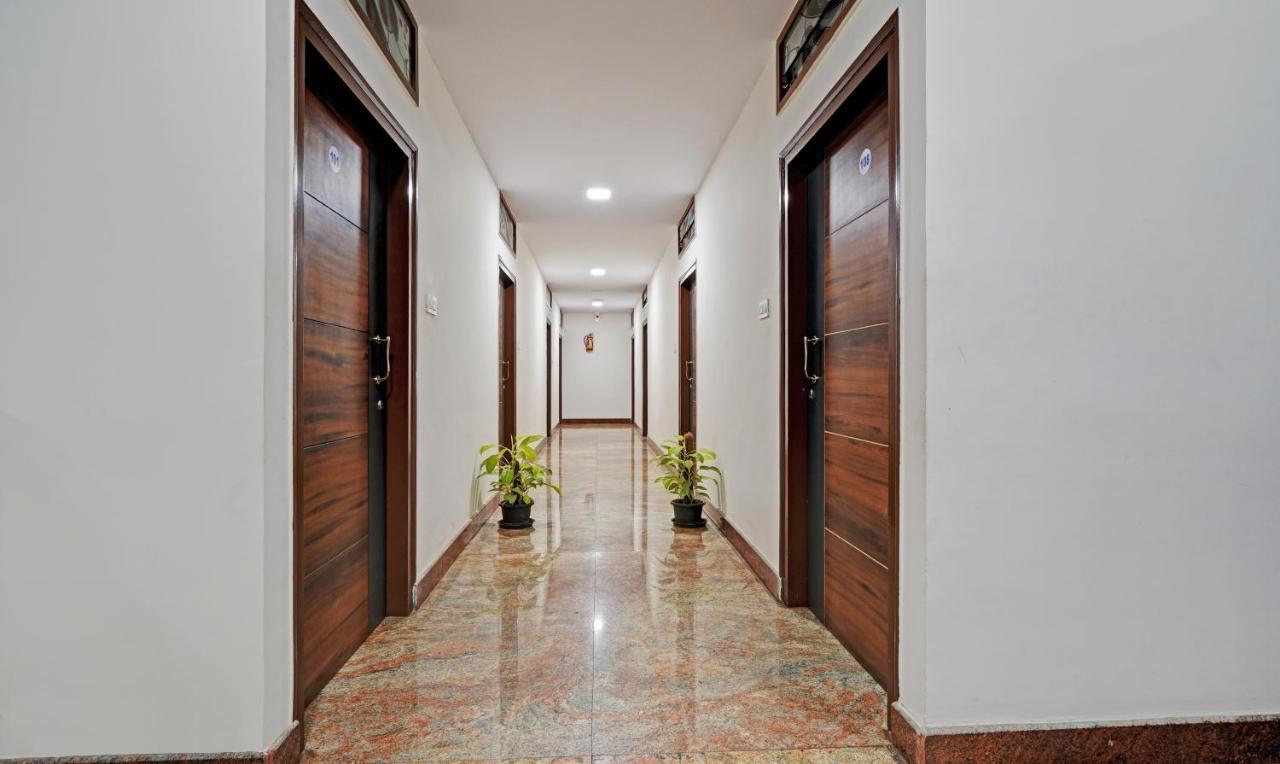 J C Comforts Hotel Bangalore Exterior photo