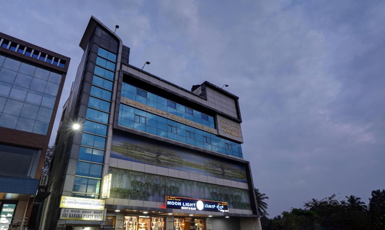 J C Comforts Hotel Bangalore Exterior photo